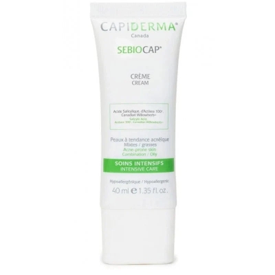Capiderma Sebiocap Crème Visage 40ml | UNIKA