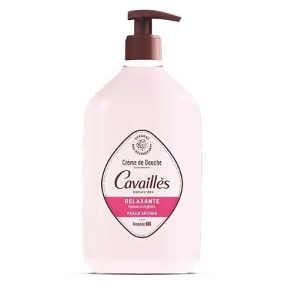 Cavaillès Crème de Douche Amande & Rose | UNIKA