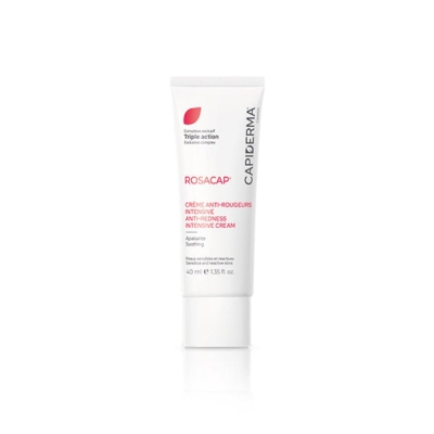 Rosacap Crème Anti-Rougeurs 40ml - Capiderma | UNIKA