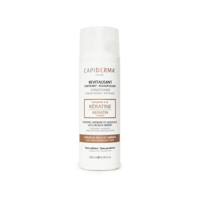 Capiderma Après-Shampoing Kératine 200 ml | UNIKA
