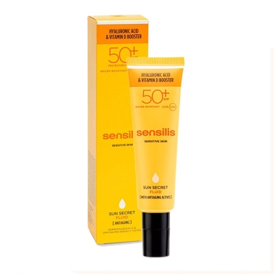 Sensilis Sun Secret Fluide Invisible SPF50+ 50ml | UNIKA