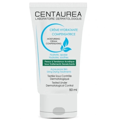 Centaurea Crème Hydratante Compensatrice | UNIKA