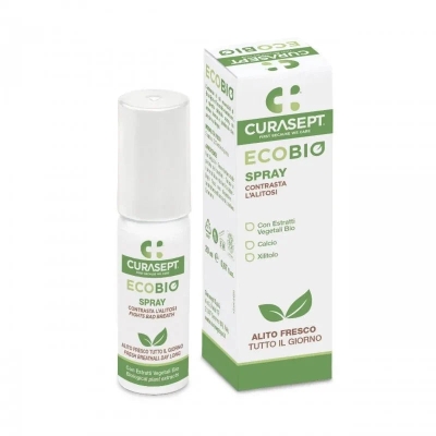 CURASEPT EcoBio Spray Haleine Fraîche 20ml | UNIKA