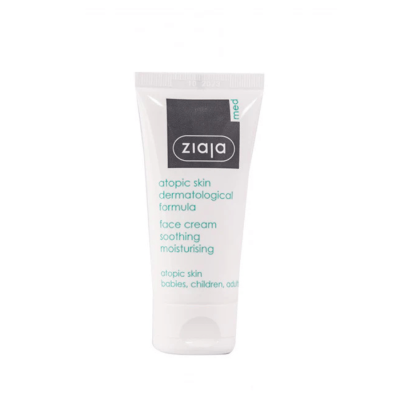 Ziaja Med Crème Visage Apaisante 50ml | UNIKA