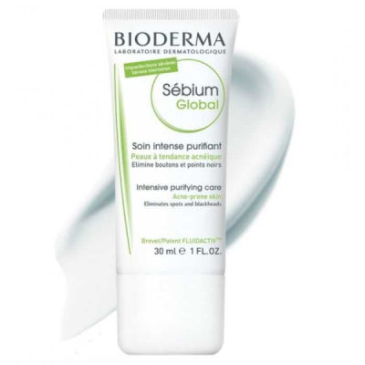 BIODERMA - Sebium global soin intense purifiant 30 ml