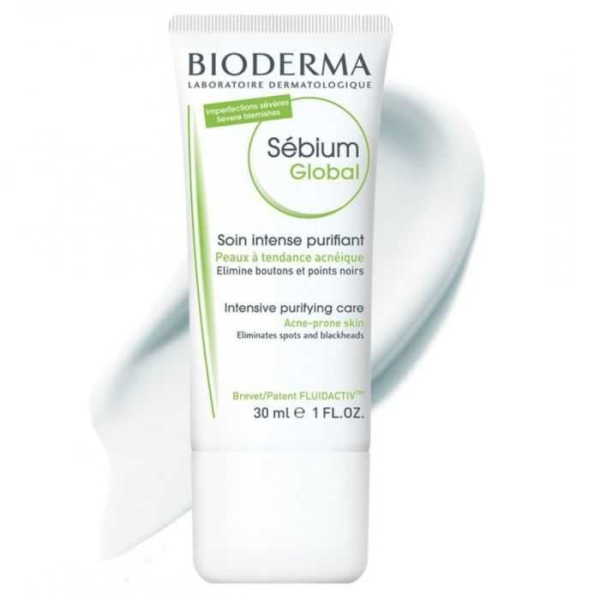 BIODERMA - Sebium global soin intense purifiant 30 ml