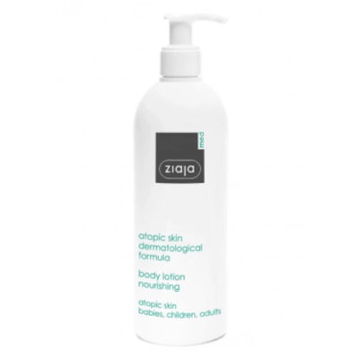 Ziaja Med Lotion Corps Peau Atopique 400ml