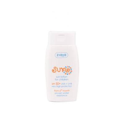 Ziaja Sun Lotion Enfants SPF 50+ 125ml | UNIKA