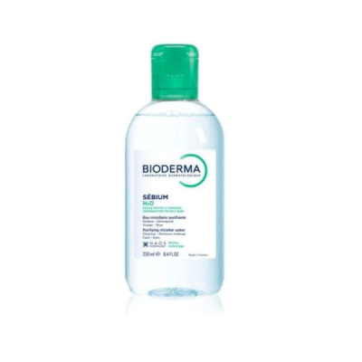 BIODERMA - Sebium h2o solution micellaire 250 ml | UNIKA