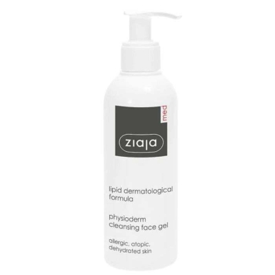 Physioderm Gel Nettoyant Visage 200 ml - Ziaja Med