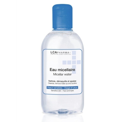 LCA PHARMA Eau Micellaire Démaquillante Apaisante 500ml