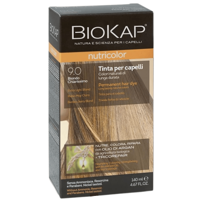 Nutricolor 9.0 Blond Très Clair - BioKap | UNIKA