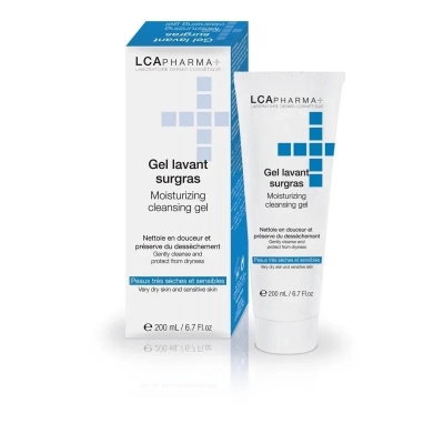LCA PHARMA Gel Lavant Surgras 200ml | UNIKA