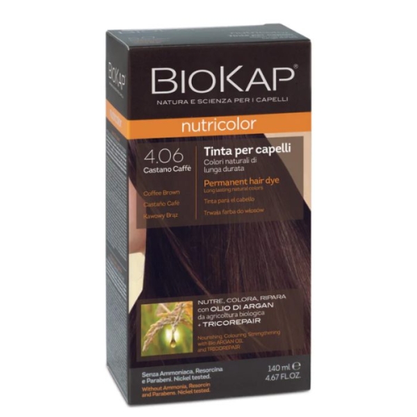 Biokap Nutricolor 4.06 Châtain Café