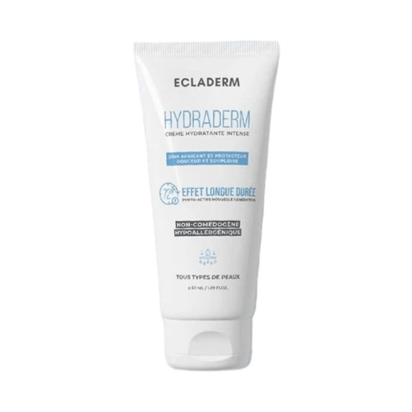 Ecladerm HydraDerm Crème Hydratante Intense 50ml