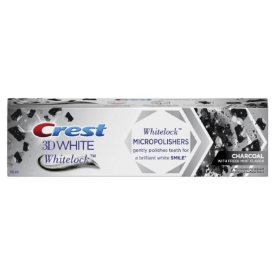 Crest 3D White Whitelock Charcoal Dentifrice | UNIKA