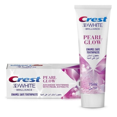Crest 3D White Dentifrice Pearl Glow | UNIKA