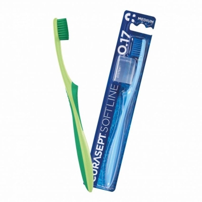CURASEPT Brosse à Dents MEDIUM 017 | UNIKA