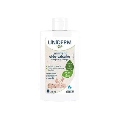 Liniderm Liniment Oléo-Calcaire 250ml Nourrissons