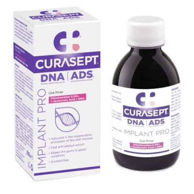 CURASEPT ADS DNA Implant Pro Bain De Bouche | UNIKA