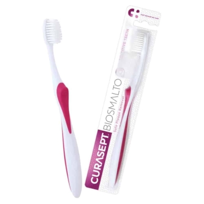 Biosmalto Brosse à Dents Sensitive - CURASEPT | UNIKA