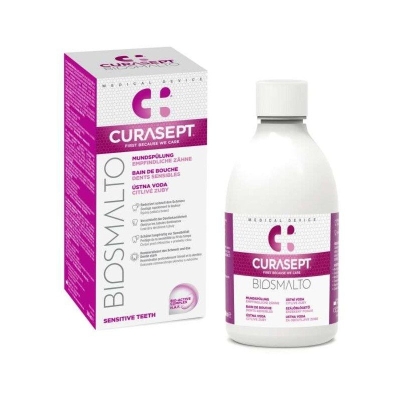 CURASEPT Biosmalto Bain de Bouche Sensitive | UNIKA