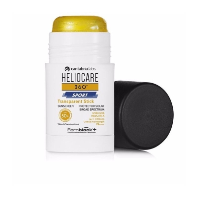 Heliocare 360° Sport Transparent Stick SPF50+ 25g | UNIKA