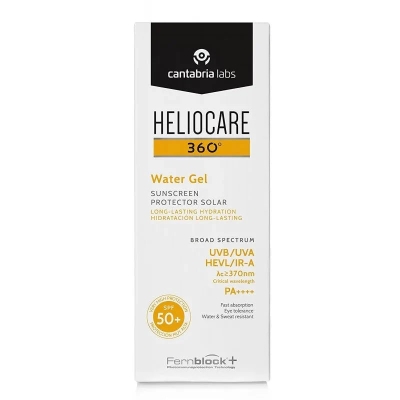 Heliocare 360° Water Gel SPF 50+ 50ml | UNIKA