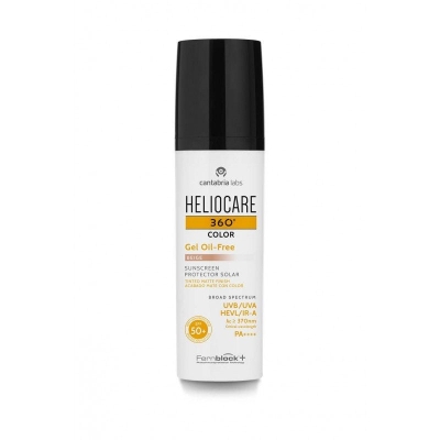 Heliocare Cantabria Gel Oil-Free Beige SPF50+ | UNIKA