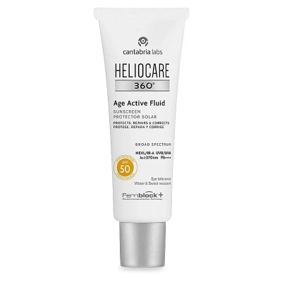 Heliocare 360º Age Active Fluid SPF 50 | UNIKA