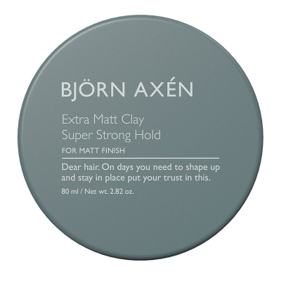 Björn Axén Extra Matt Clay Super Strong Hold | UNIKA
