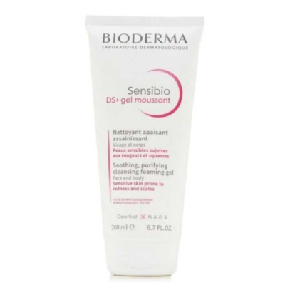 BIODERMA - Sensibio ds+ gel moussant nettoyant apaisant 200