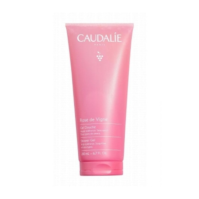 Caudalie Gel Douche Rose de Vigne 200 ml | UNIKA