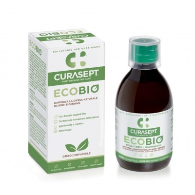 CURASEPT Eco-Bio Bain de Bouche | UNIKA