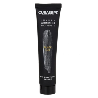 Curasept Luxury Black Dentifrice 75ml | UNIKA