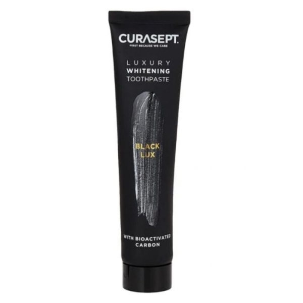 CURASEPT Luxury Black Whitening Dentifrice 75ml