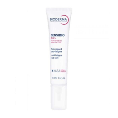 BIODERMA - Sensibio eye + gel soin regard anti fatigue 15 ml