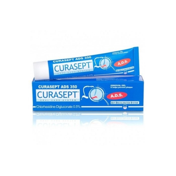 CURASEPT ADS 350 Gel Dentaire Antiseptique 30ml