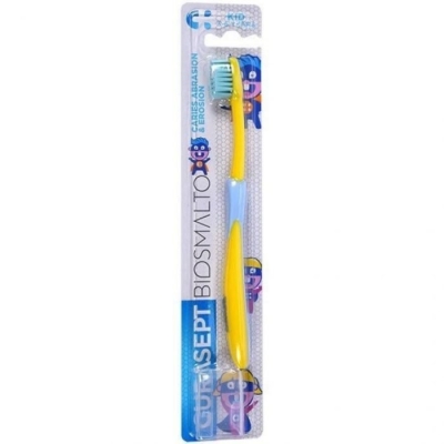 CURASEPT Brosse à Dents Biosmalto Kids 3-6 Ans | UNIKA