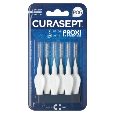 CURASEPT PROXI Brossettes Interdentaires P06 | UNIKA