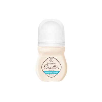 Cavaillès Déodorant Absorb+ Sans Parfum 48h 50ml