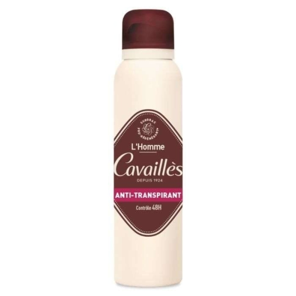 Cavaillès Déodorant Anti-Transpirant Homme Spray 150ml