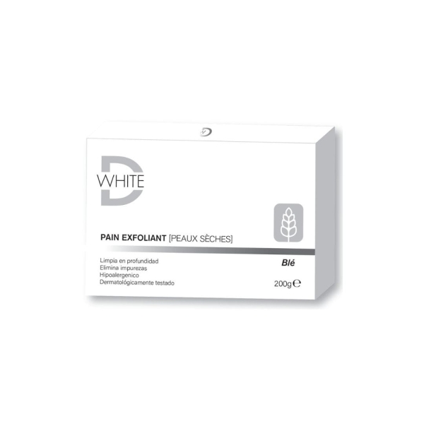 D-White Savon Exfoliant Éclaircissant Peaux Sèches - 200g