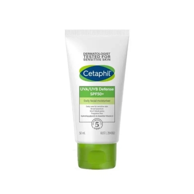 Cetaphil Écran Solaire UVA/UVB SPF 50+ 50ml | UNIKA