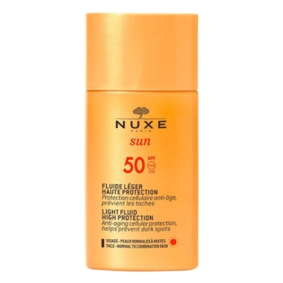 NUXE Sun Fluide Léger SPF50 - 50 ml | UNIKA