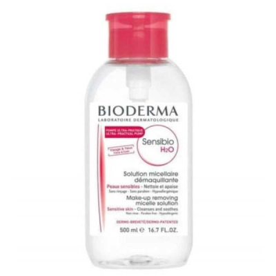 BIODERMA - Sensibio h2o 500 ml pompe inversee | UNIKA