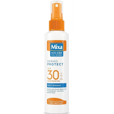 Mixa Spray Solaire Peaux Sensibles SPF30 | UNIKA