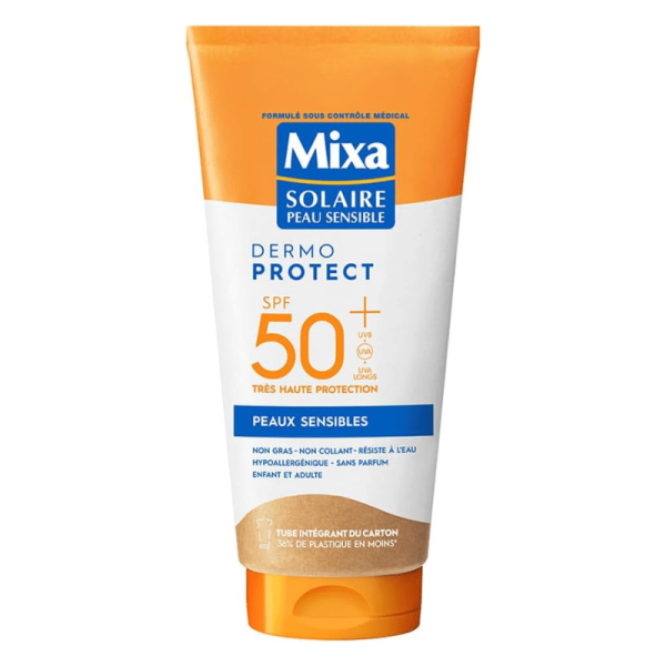 Mixa Solaire Dermo Protect SPF50+ pour Peaux Sensibles 175ml