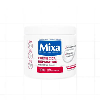 Mixa Crème Cica Réparation visage, corps, mains | UNIKA