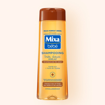 Shampoing Démêlant Bébé Karité - Mixa | UNIKA